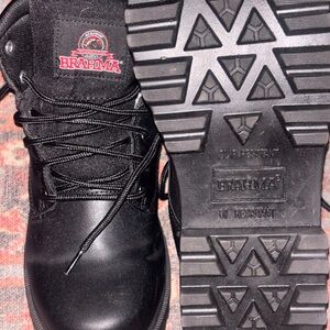 NWOT men’s work boots Brahma Black Men's 11W